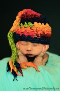 CROCHET LONG STOCKING CAP | Crochet For Beginners