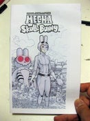 Image of Usagi Jane and the Mecha Skullbunny