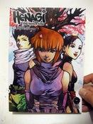Image of Henagi the Ninja Girl #1
