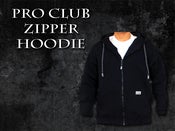Image of Pro Club zipper Hoodie 