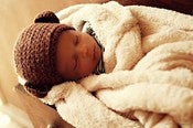 Image of Monkey Beanie crochet pattern