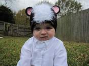 Image of Skunk Beanie crochet pattern