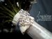 Image of MoonGlow Silver Brooch Wedding Bouquet