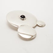 Image of Ezüst bross 2