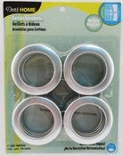 Image of Brushed Silver Grommets