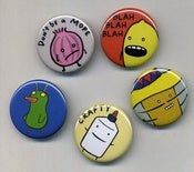 Image of Even More Mr Toast buttons
