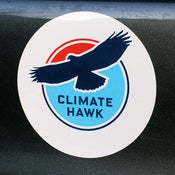 Image of Climate Hawk Sticker