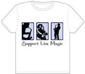 Image of Support Live Music