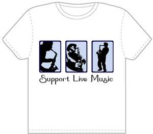 Image of Support Live Music