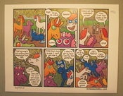 Image of Signed Art Print of Any Strip!