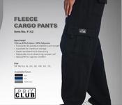Image of Pro Club CARGO FLEECE PANTS-VERY THICK!