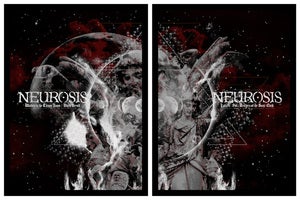 Image of Neurosis Dec. 30th-31st 2010 Seattle **ARTIST PROOF'S JUST FOUND**