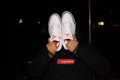 Image of Shoepreme Hoody - Blk/Red