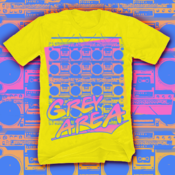 Image of TURN IT UP! Tee