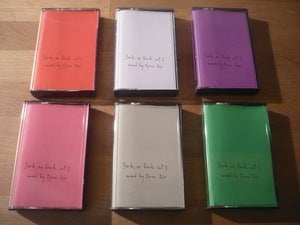 Image of Dark, No Black Vol 1 - mixed by Spun Djs  - 100 copies!