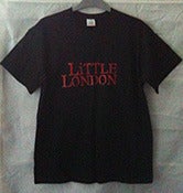 Image of Little London NEW Logo t-shirt (Black)