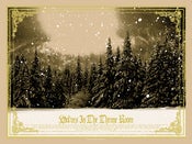 Image of Wolves In The Throne Room tour poster 2010-11 **ARTIST PROOFS LAST ONES**