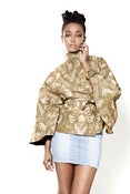 Image of Batik Cape