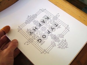 Image of Typographic Restraint
