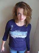 Image of House of Choclet purple T shirt