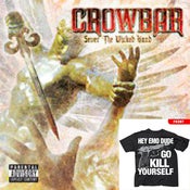 Image of CROWBAR CD + HEY EMO DUDE SHIRT