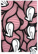 Image of PINK HEELS (INVERTED), INSA CLASSIC!