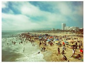 Image of Santa Monica 11x14