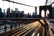 Image of Brooklyn Bridge 11x14
