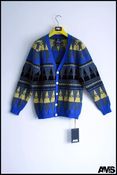 Image of AMS Arthur Cardigan - GREY