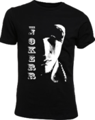 Image of "Scarface" T-Shirt (Two Sided) White on Black  