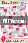 Image of Easy Bake Pattern #117, PDF Pattern