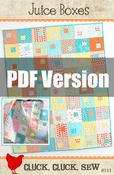 Image of Juice Boxes, Pattern #111, PDF Pattern