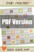 Image of Chain Reaction, Pattern #113, PDF Pattern 