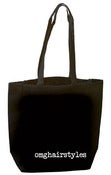 Image of black tote