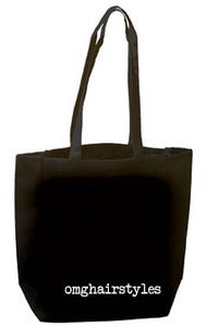 Image of black tote