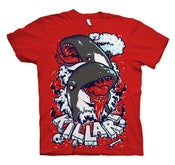 Image of Turn The Sea Red Shirt
