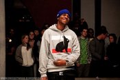 Image of (Back 2 School Sale) /Cement Signature Striped Hoodie/Exclusive Release!(Discounted/Free Shipping)