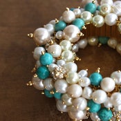 Image of Pearl Cluster Bracelet