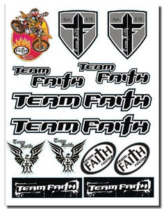 Image of Team Faith Sicker Sheet