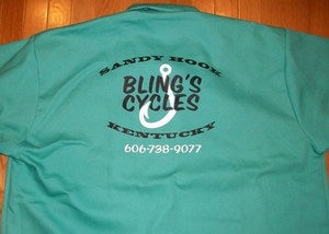 Image of Blings Cycles Welding Jacket