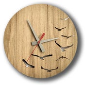 Image of Flock Wall Clock