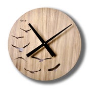 Image of Flock Wall Clock Extra Large