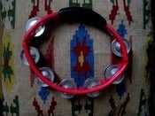 Image of Stolen Tambourine from Palm Springs