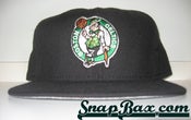 Image of VINTAGE RARE BOSTON CELTICS NEW ERA DEADSTOCK SNAPBACK