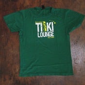 Image of Men's Basic Tiki Tee - Kelly Green
