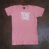 Image of Women's Tiki Tee - Pink Rose