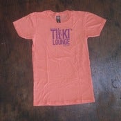 Image of Women's Tiki Tee - Persimmon
