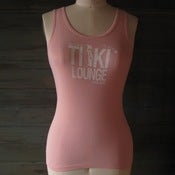 Image of Women's Tiki Tank - Pink
