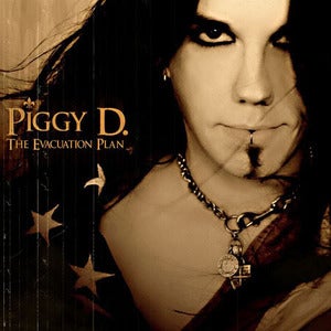 Image of Piggy D. 'The Evacuation Plan' CD -Unsigned