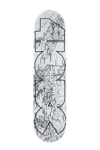 Image of MAPS skate deck
